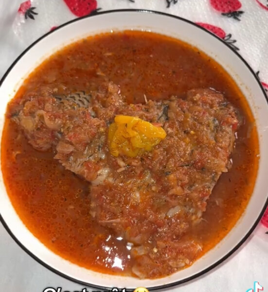 Soupe de poisson épicée