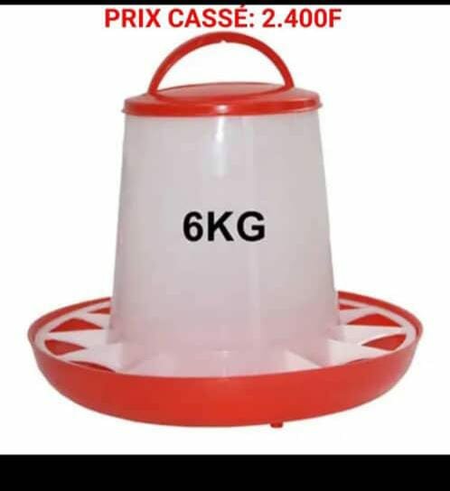 Mangeoire Volaille 6KG