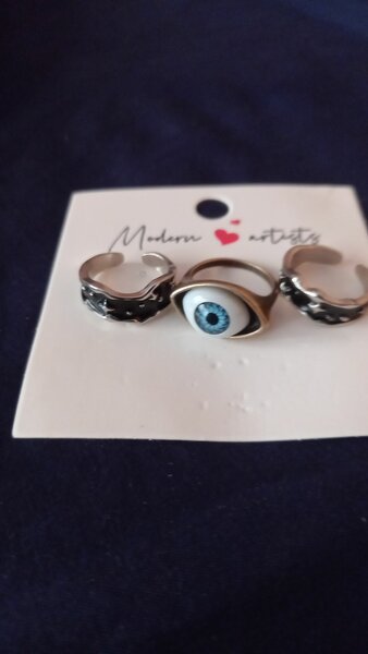 Brand new rings and accessories
