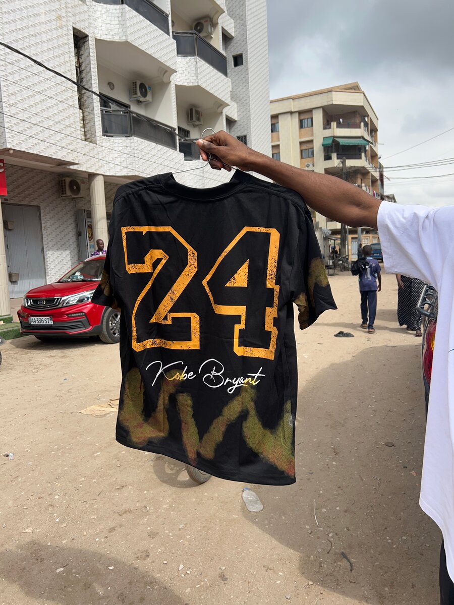 T-shirt Hommage Basketball 24