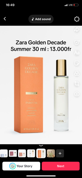 Zara  Perfume