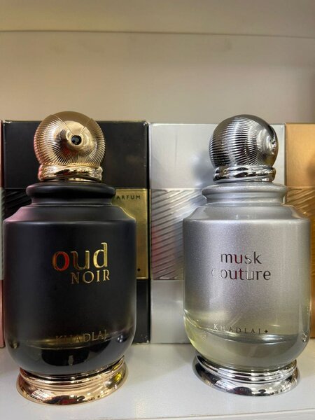 Oud noir and musk couture