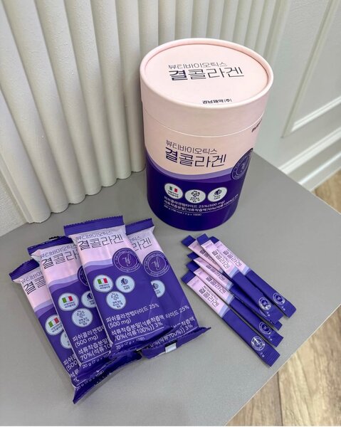 Корейские коллагены (оригинал)