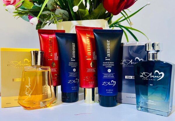 L'Amour perfumes