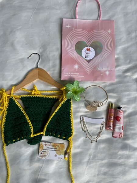 Handmade Crochet Bikini Set