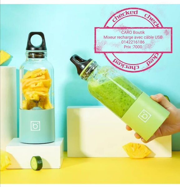 Mixeur USB Rechargeable Portable