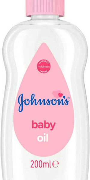 Johnson's Baby Oil 200ml