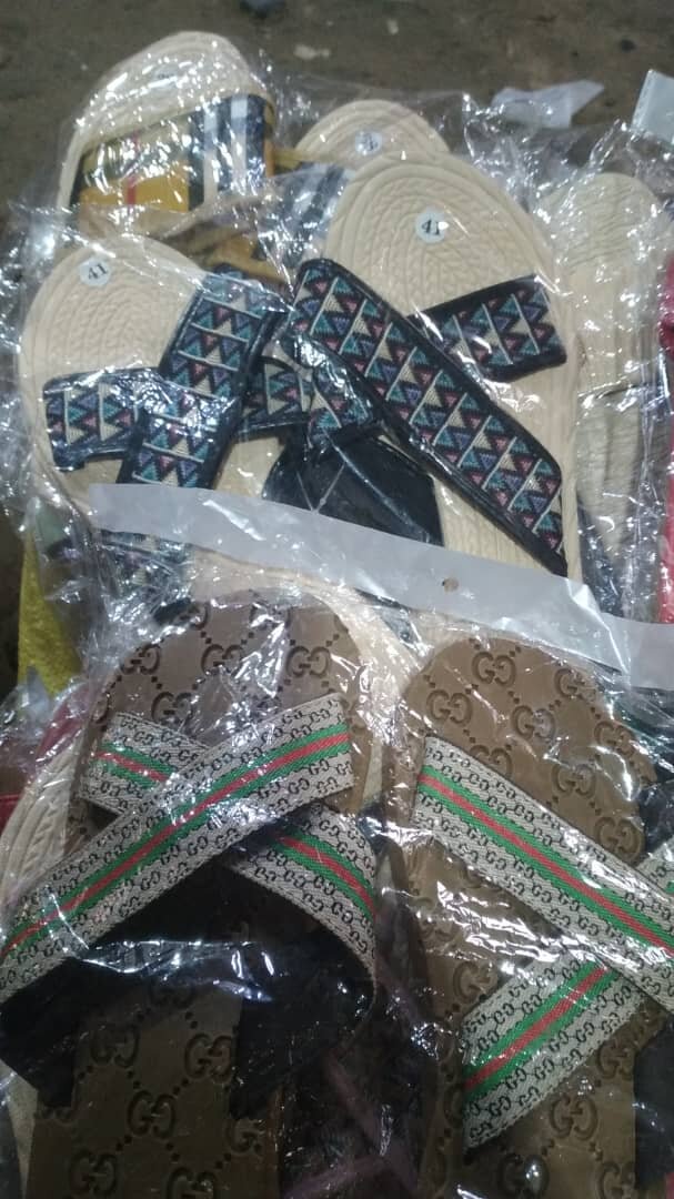 Sandales en Cuir Élégantes