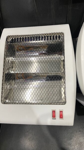 Electric heater low wattage