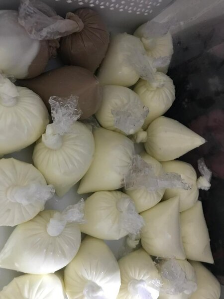 Foufou de Manioc Frais