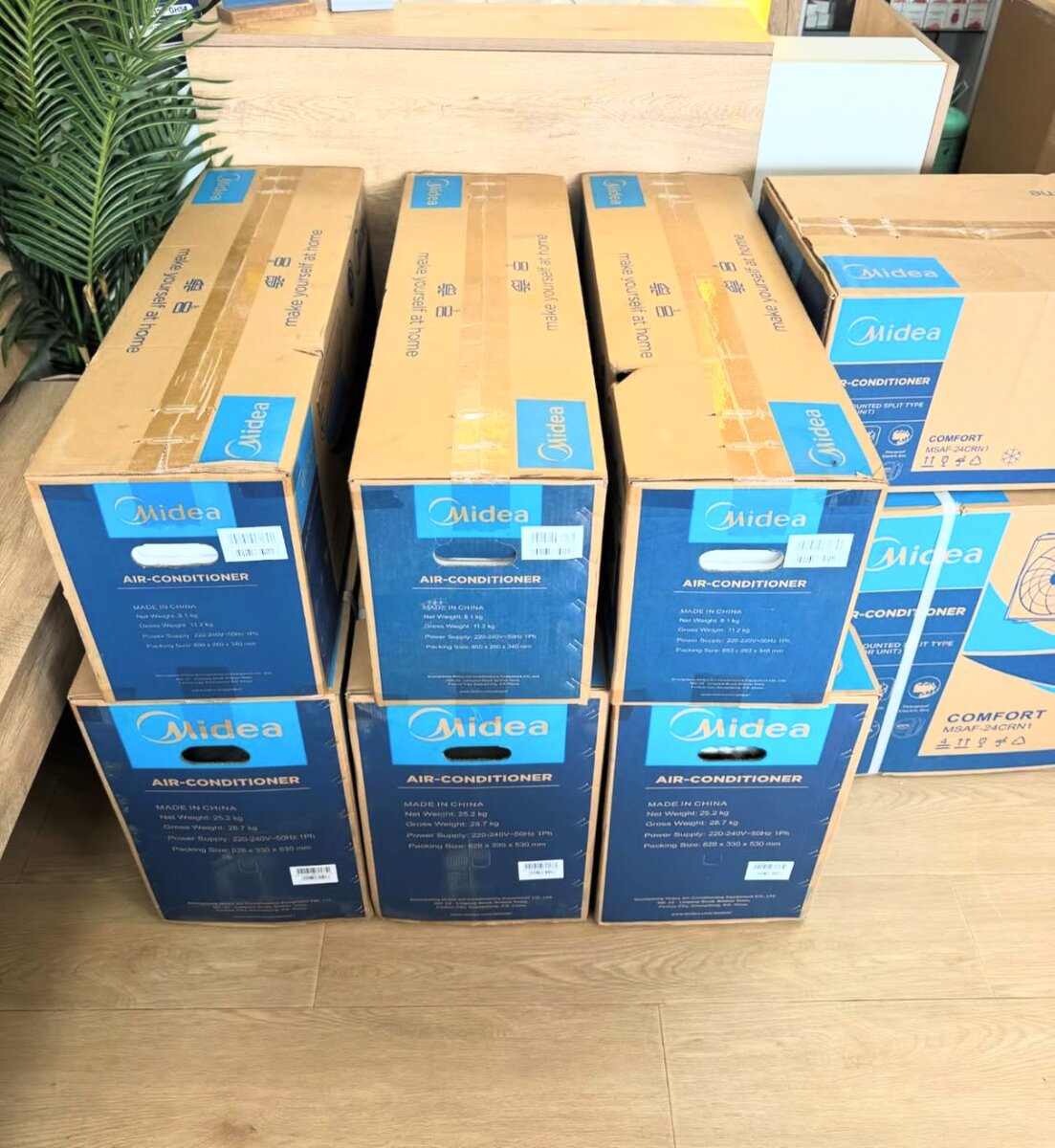 Modes air conditioning