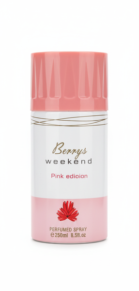 Spray Parfumé Berry's Weekend