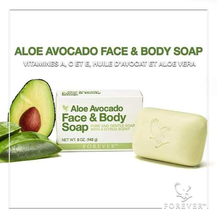 ALOE AVOCADO FACE & BODY SOAP