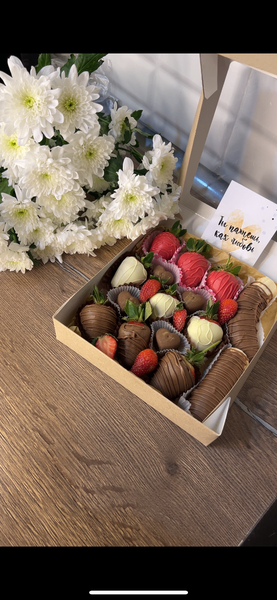 Клубника в шоколаде