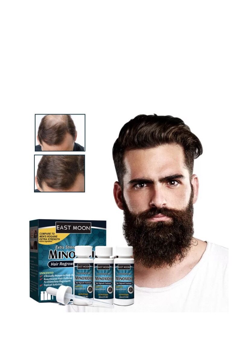 Minoxidil Beard Growth Treatment For Men