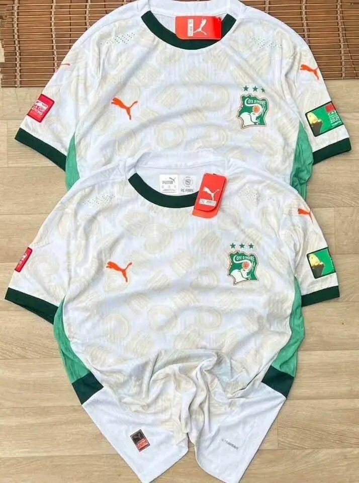 Ensemble Maillot Foot Puma Côte d'Ivoire