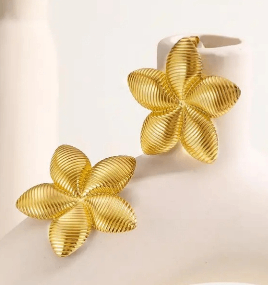 Boucles d'oreilles géométriques élégantes