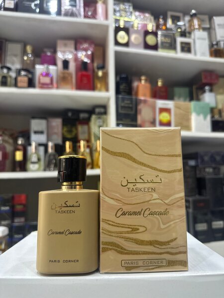 Parfum Taskeen Caramel Cascade