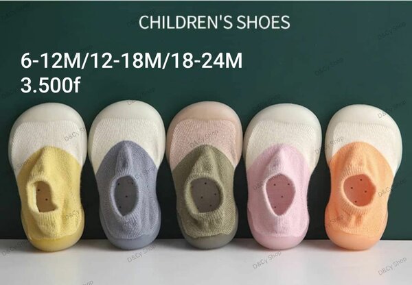 Chaussons Bébés Doux