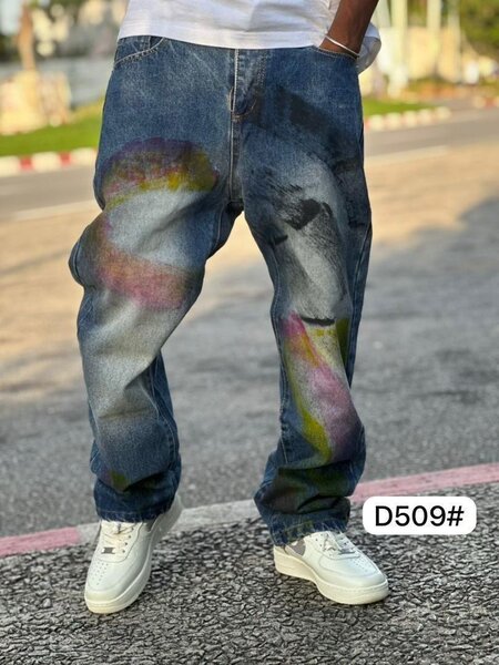 Jeans décontractés tendance