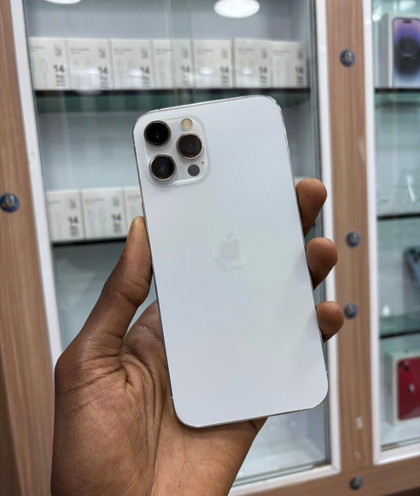 iPhone 12 Pro Max Blanc
