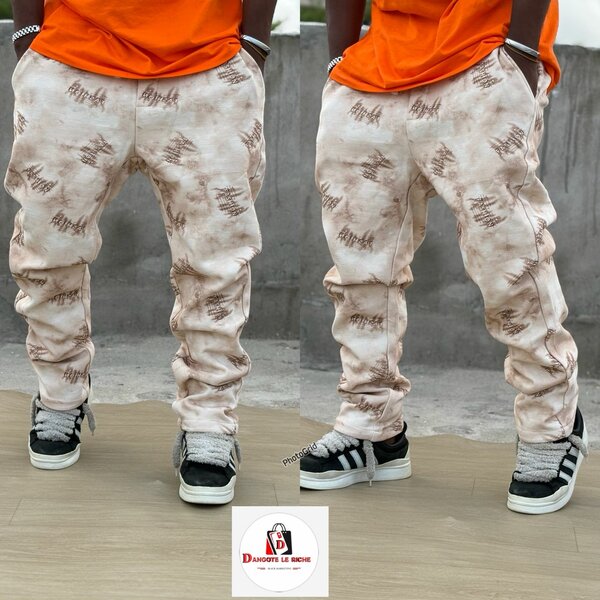 Pantalon Jogger Style Urbain