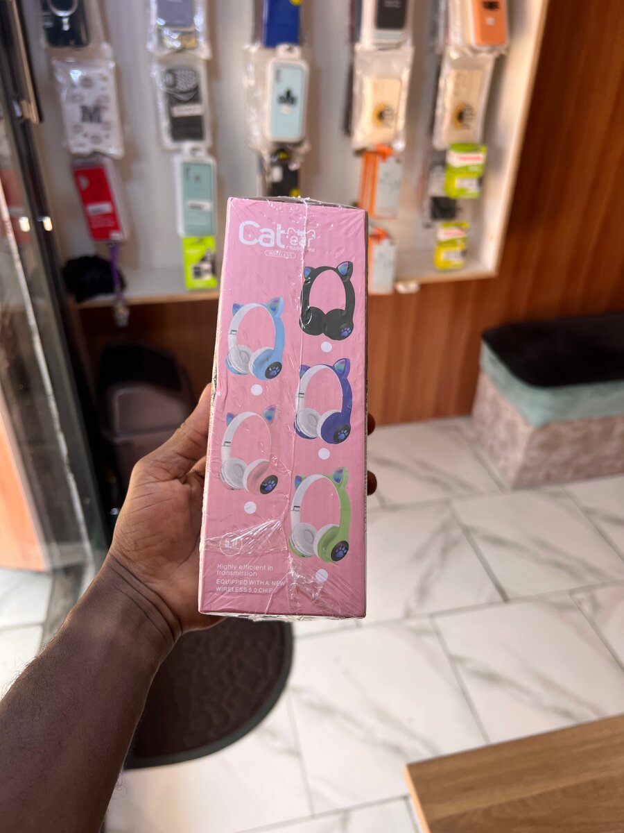 Casque Sans Fil Oreilles de Chat