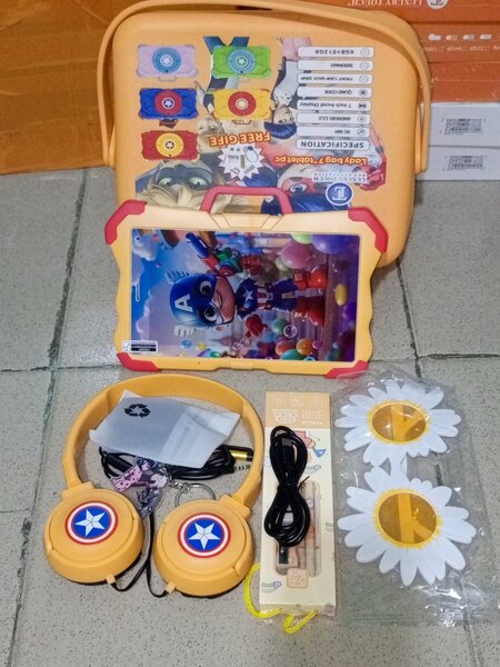 Tablette enfant écran blindé