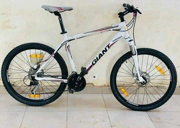 Vélo de montagne Giant et Sami Race