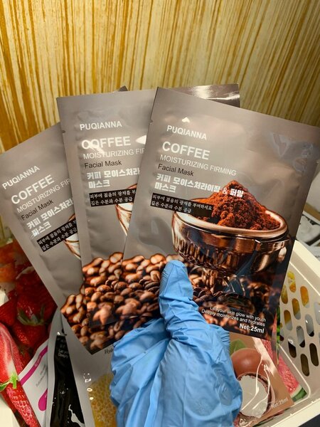 Msque Vsge  Café (3pcs)