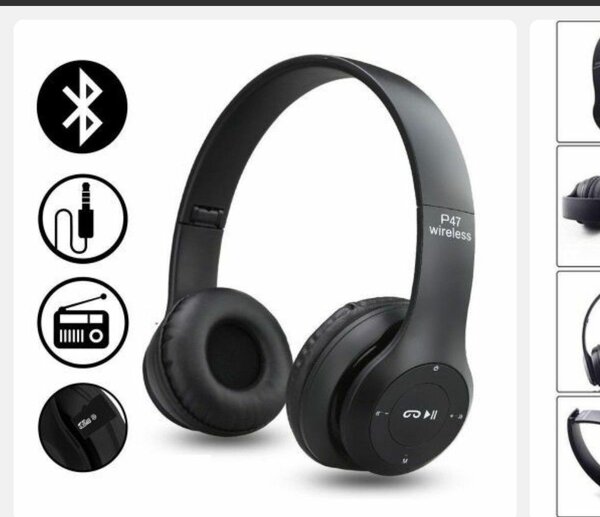 Casque Bluetooth Sans Fil P47