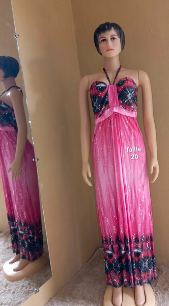 Robe Longue Élegante Femme