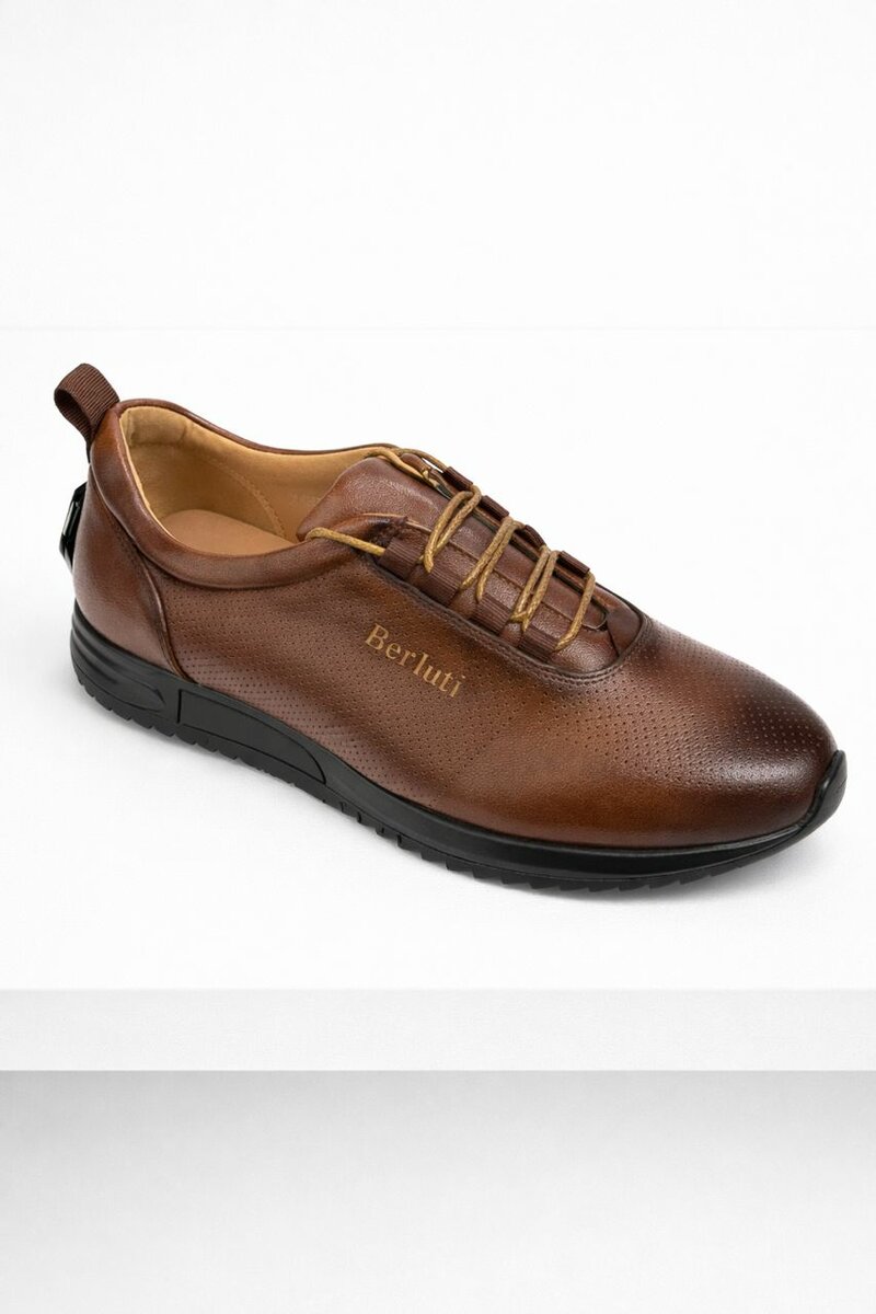 Chaussures homme en cuir élégantes