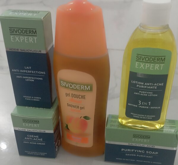 Kit sivoderm expert/gommant