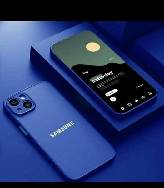 Samsung Smartphone - Bleu