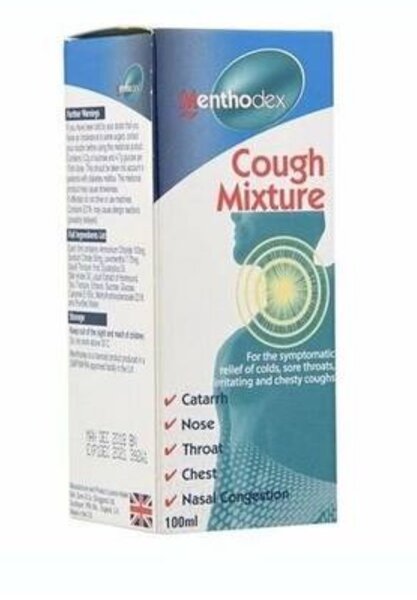 Menthodex 200ml Syrup