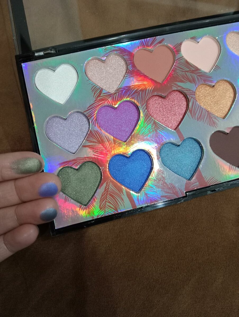 DoDo girl eyeshadows