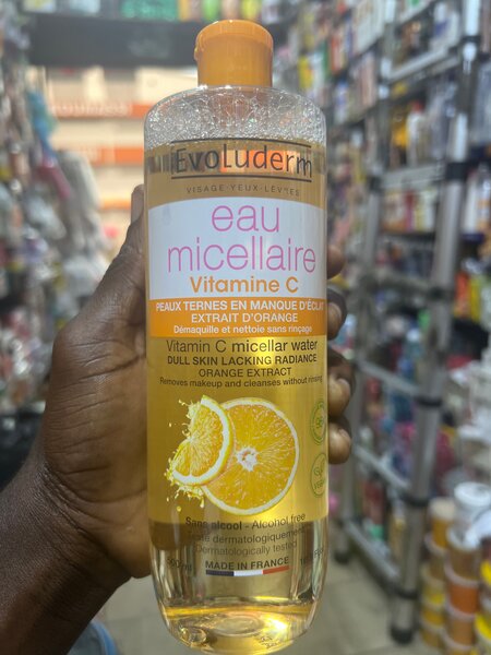 Eau Micellaire Vitamine C