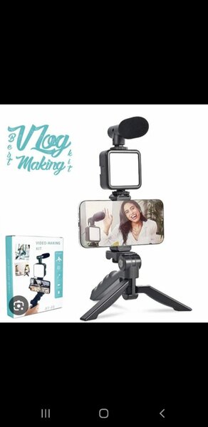 Kit de vlogging complet