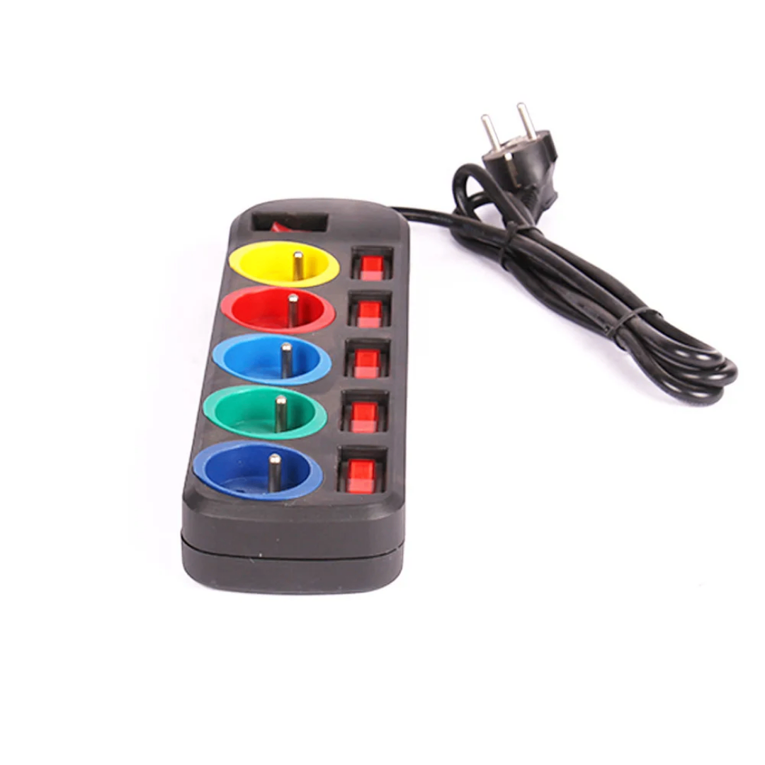 Rallonge électrique colorée 4 prises