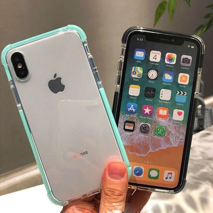 Coque iPhone transparente