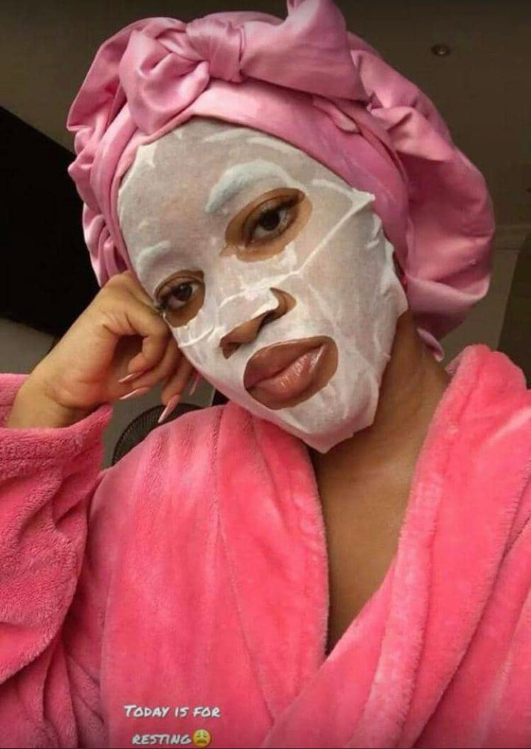 Masque facial hydratant