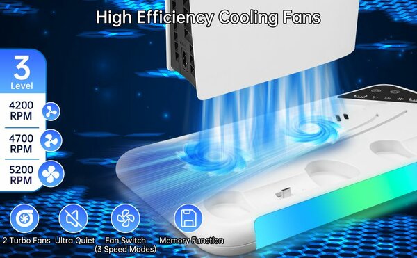 Station de Charge PS5