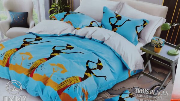 Draps complet 3 Places