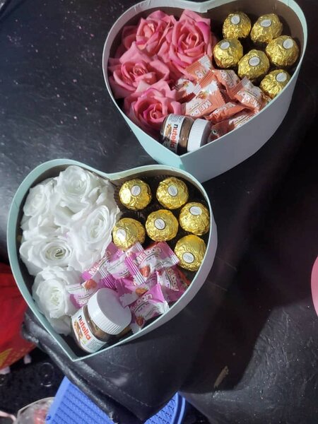 Chocolats Kinder & Bouquet