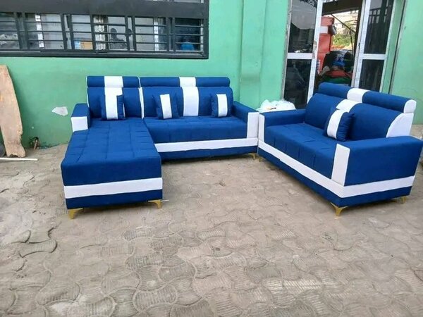 Ensemble canapé et fauteuil design moderne