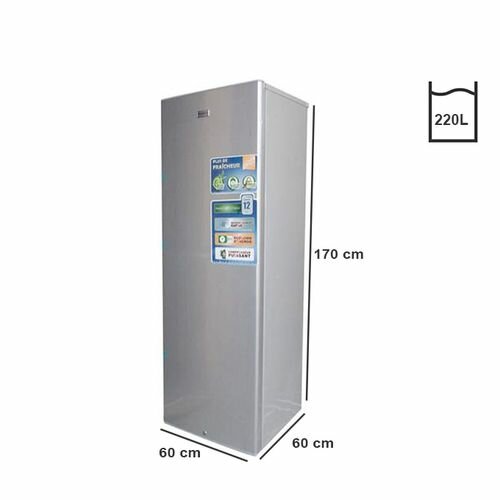 Congélateur vertical 220L Nasco