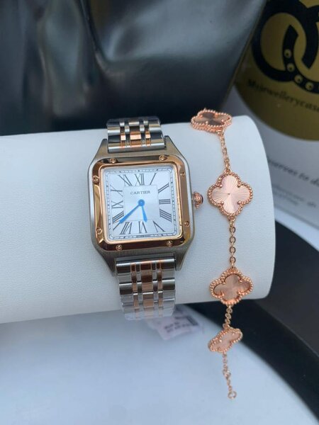 Cartier Watch & Bracelet set