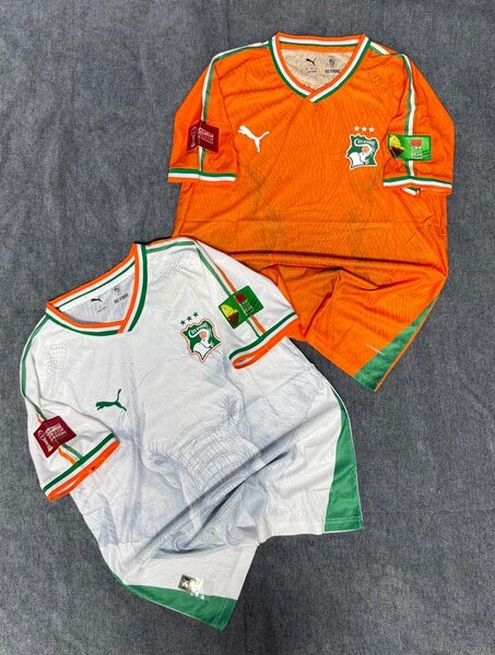 Maillots de foot Éléphants