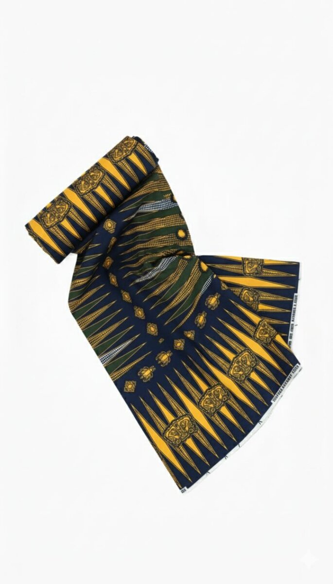 Pagne Africain Wax Multicolore